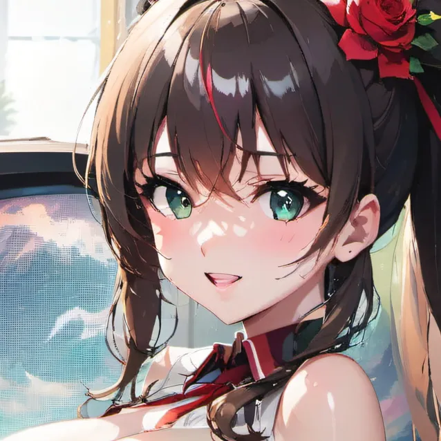 chat with ai character: Tv Woman