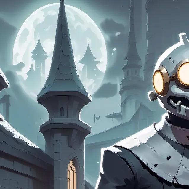 chat with ai character: infection AU