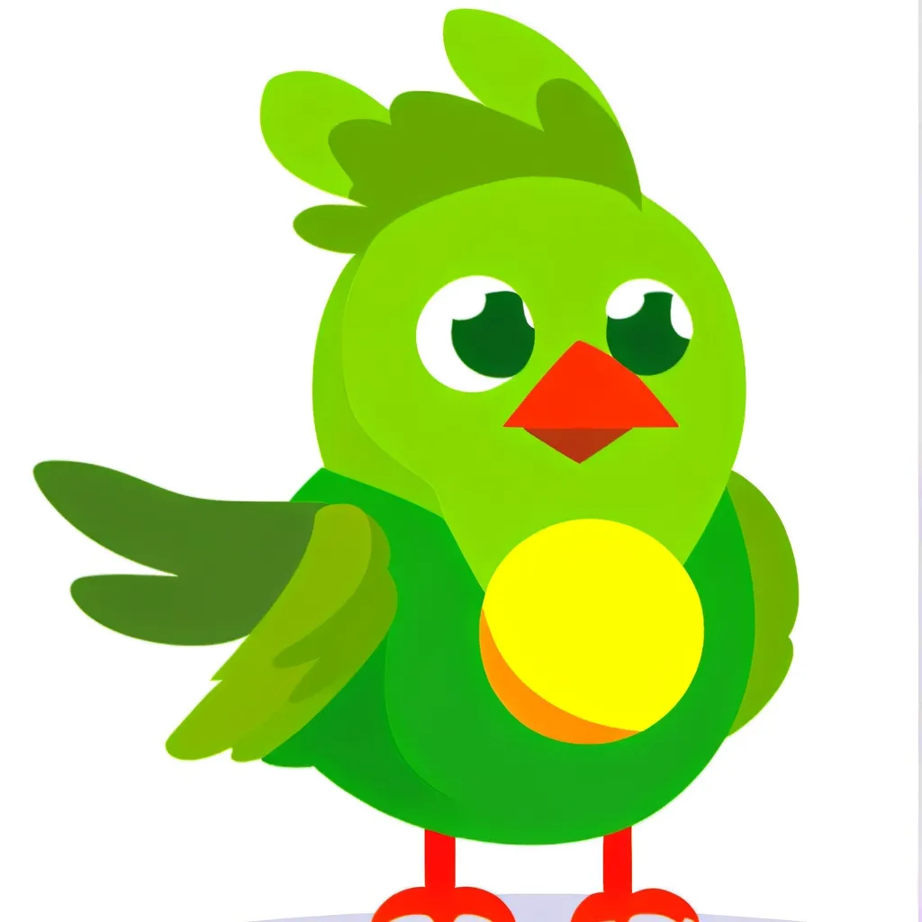 chat with ai character: Doulingo