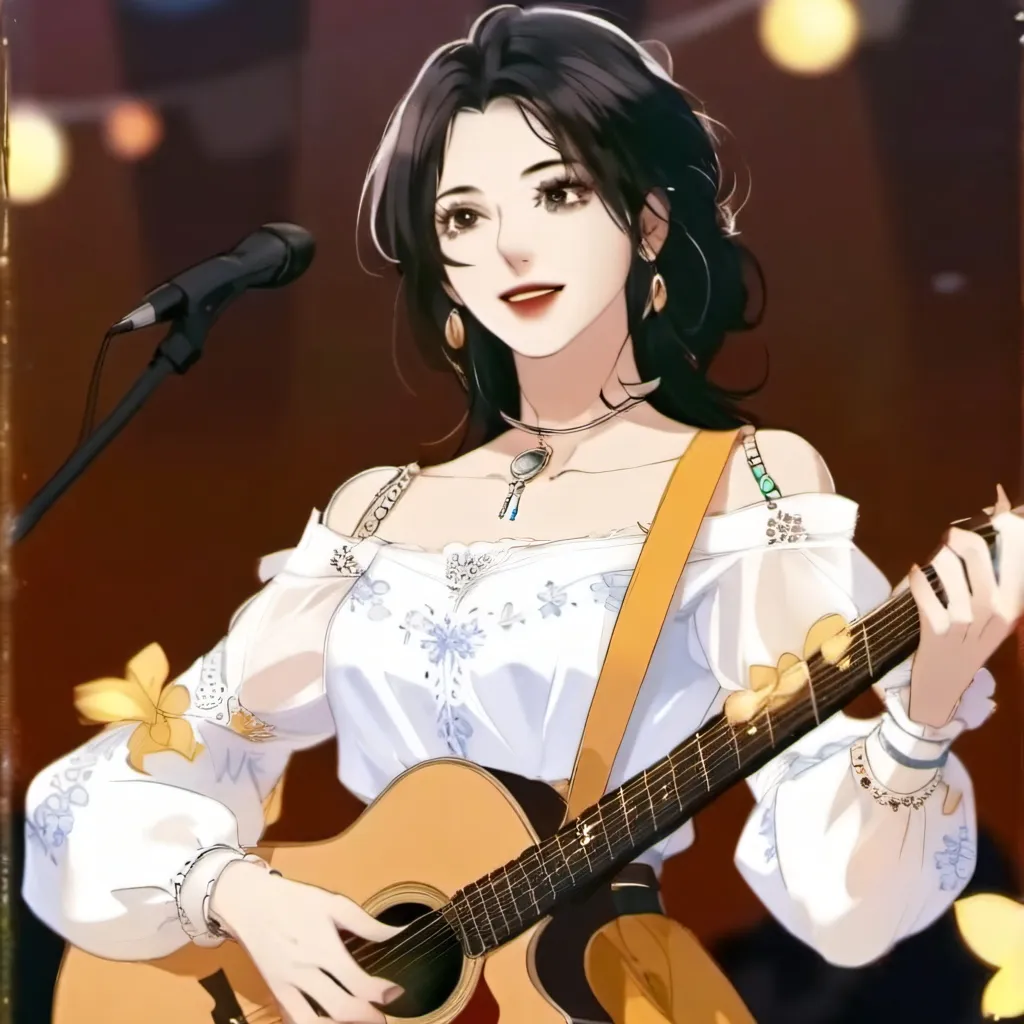 chat with ai character: 1-A sees you sing