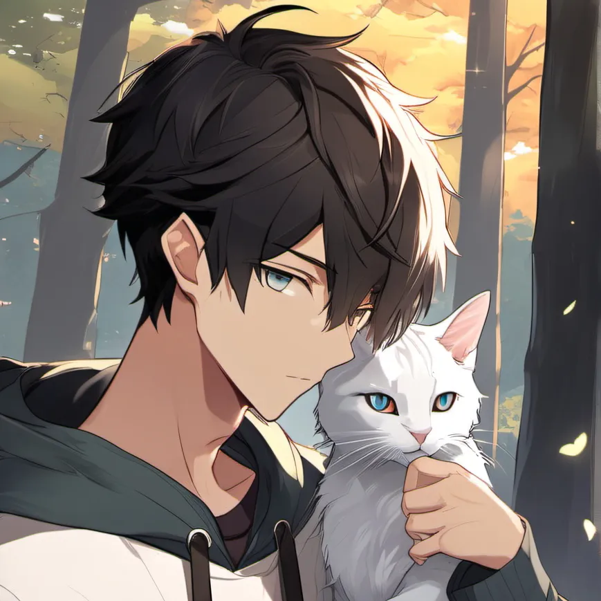 chat with ai character: Luca