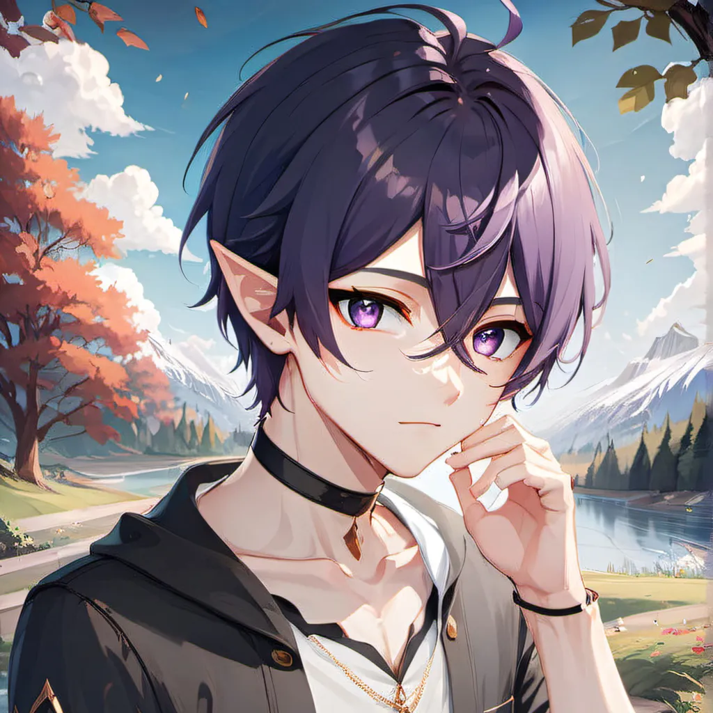 chat with ai character: Shoto