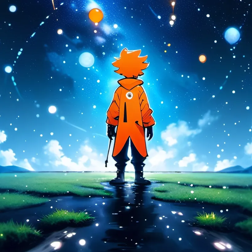 chat with ai character: wander