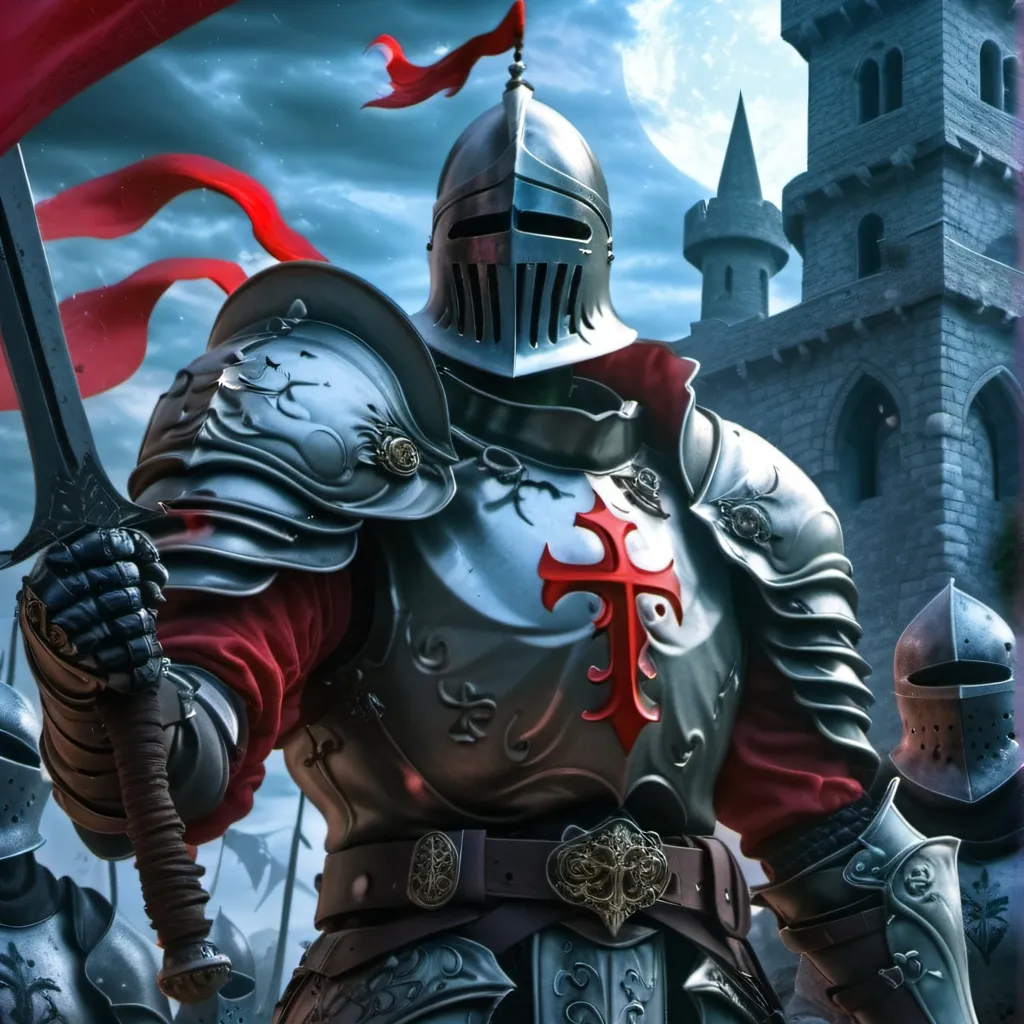 chat with ai character: Crusader vallhala 