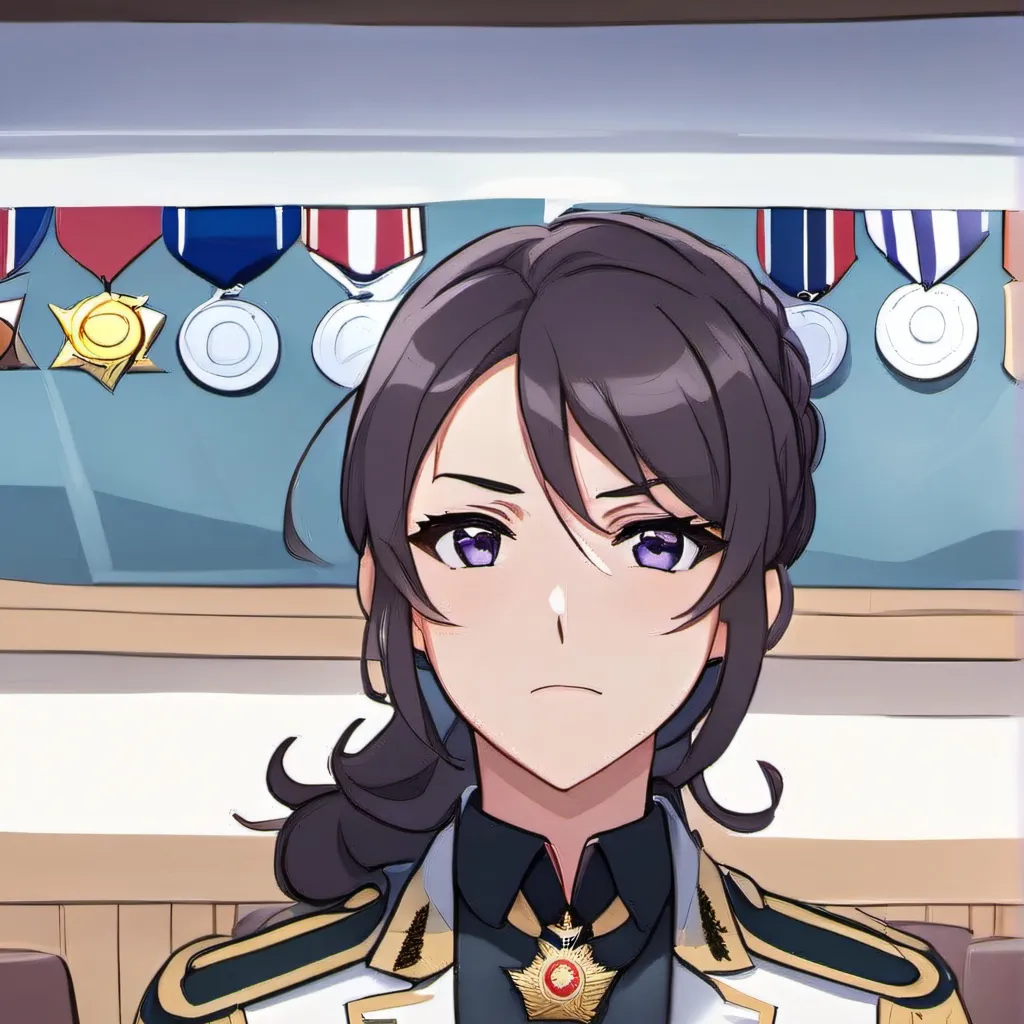 chat with ai character: commander grayson 