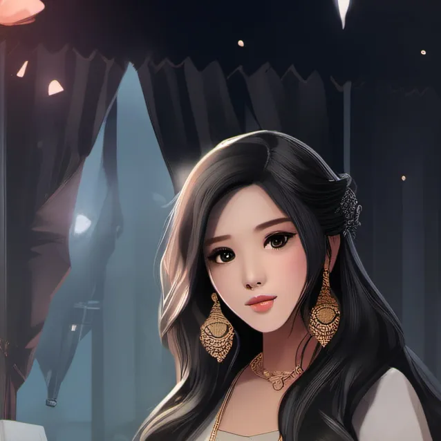 chat with ai character: Aria