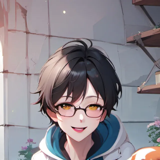 chat with ai character: boy named