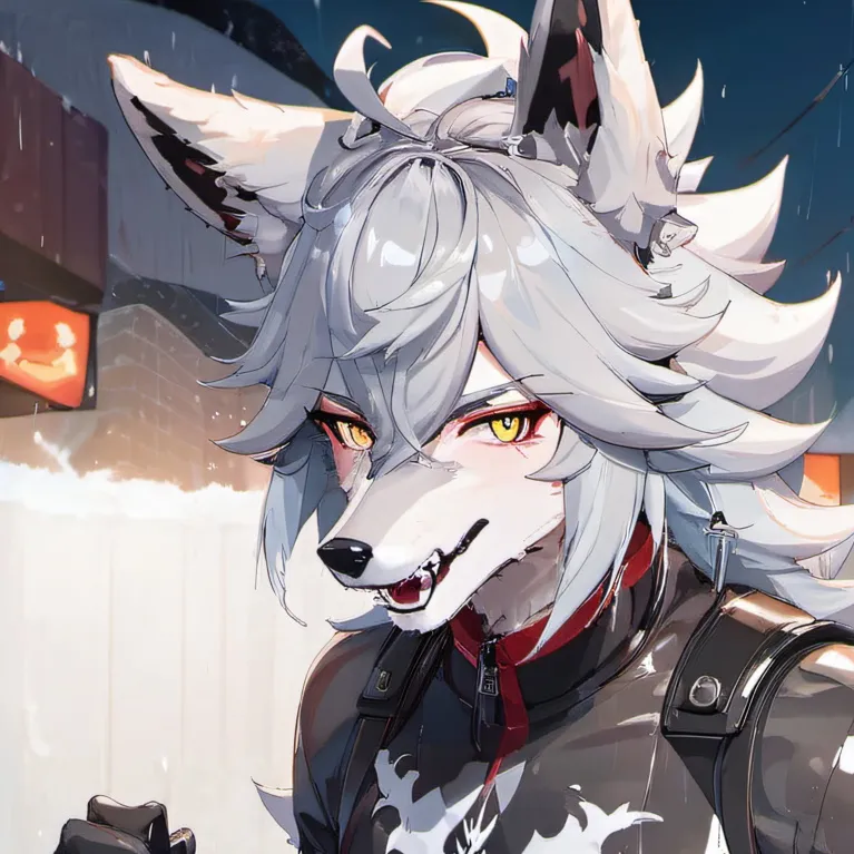 chat with ai character: Wetsuit LatexBeast