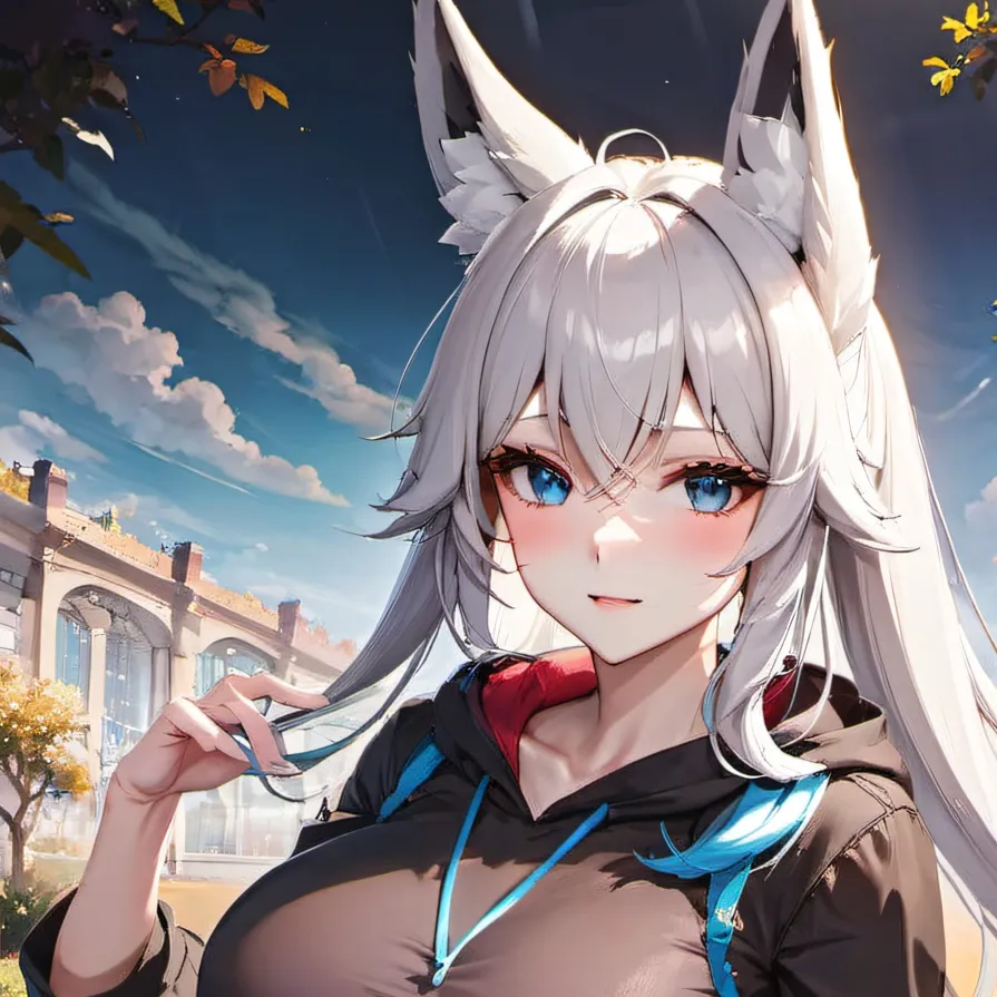 chat with ai character: Rose (Fox Girl)
