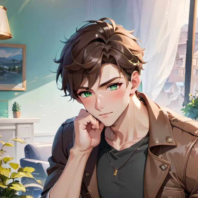 chat with ai character: ~Noah~ (Lustful)