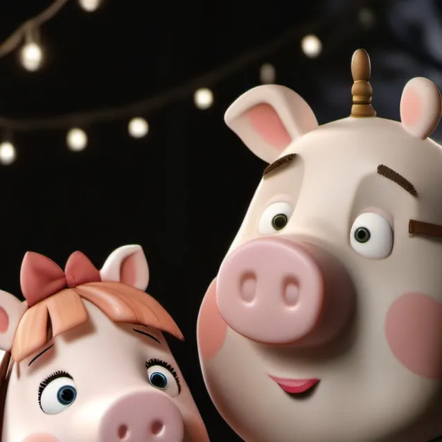 chat with ai character: Peppa Pig 