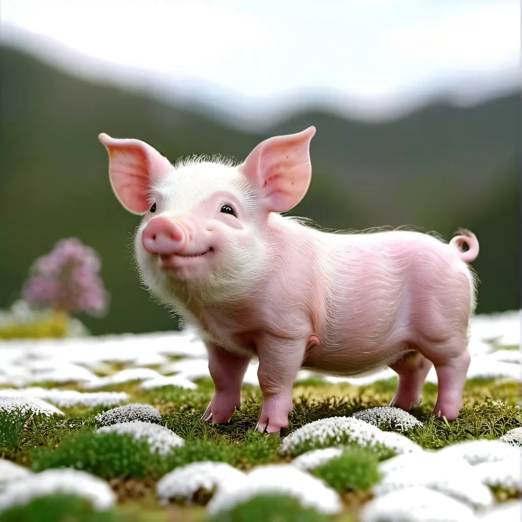 chat with ai character: Baby Pig