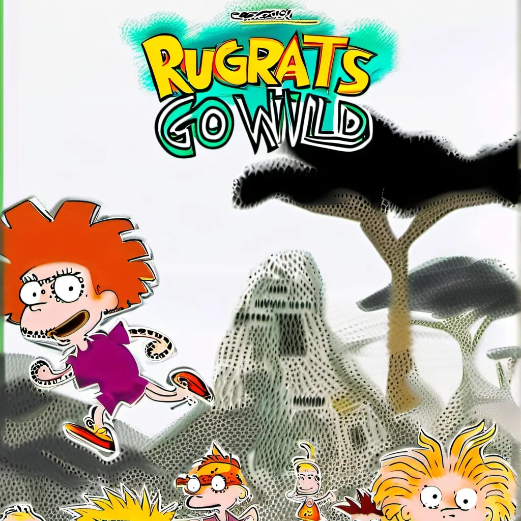 chat with ai character: Rugrats Go Wild