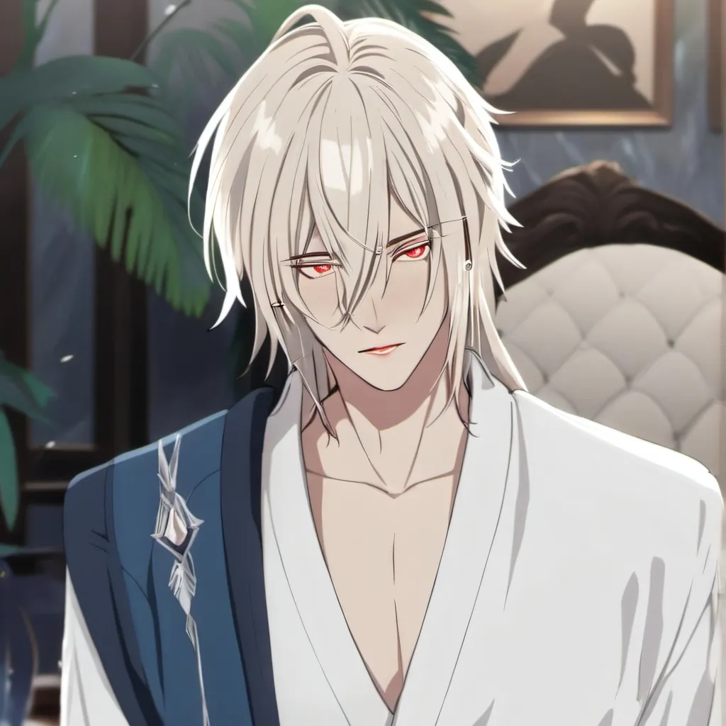 chat with ai character: Hakiu