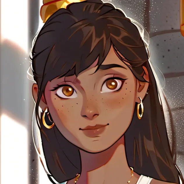 chat with ai character: Naomi Abbakka