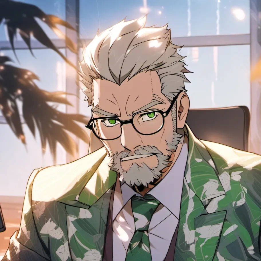 chat with ai character: Michael Whitlocke