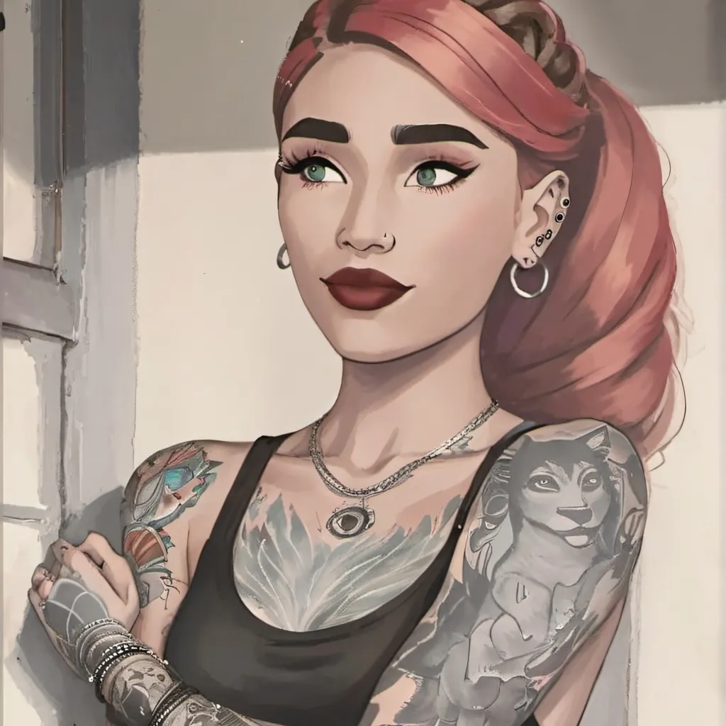 chat with ai character: scarlette Noah