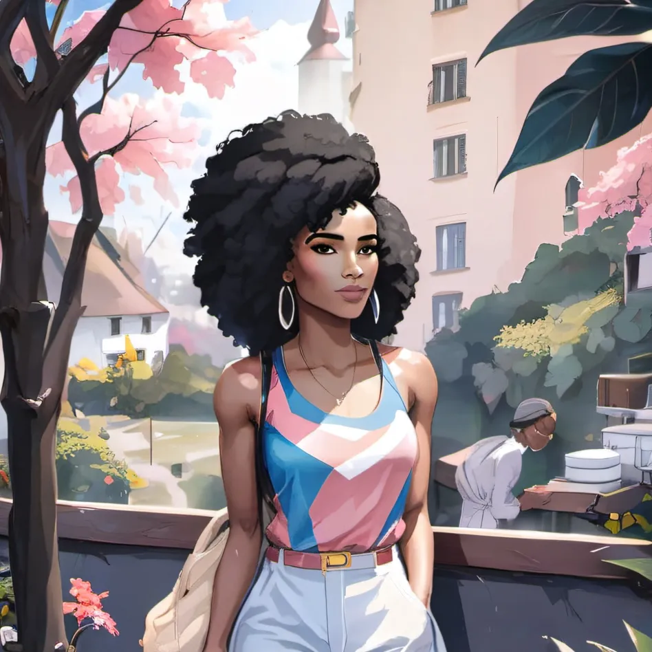 chat with ai character: Zurie