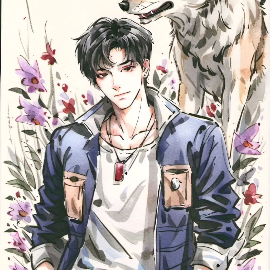 chat with ai character: Athen