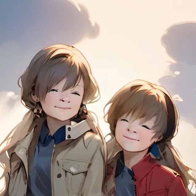 chat with ai character: jenna and jenny