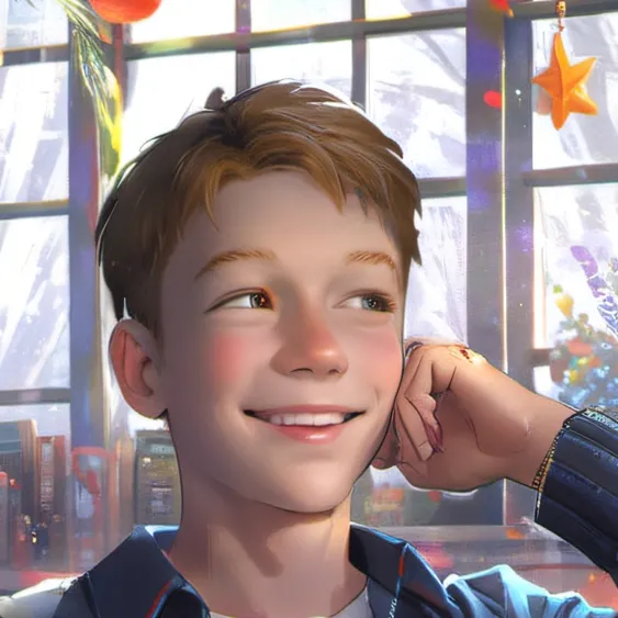 chat with ai character: Toby