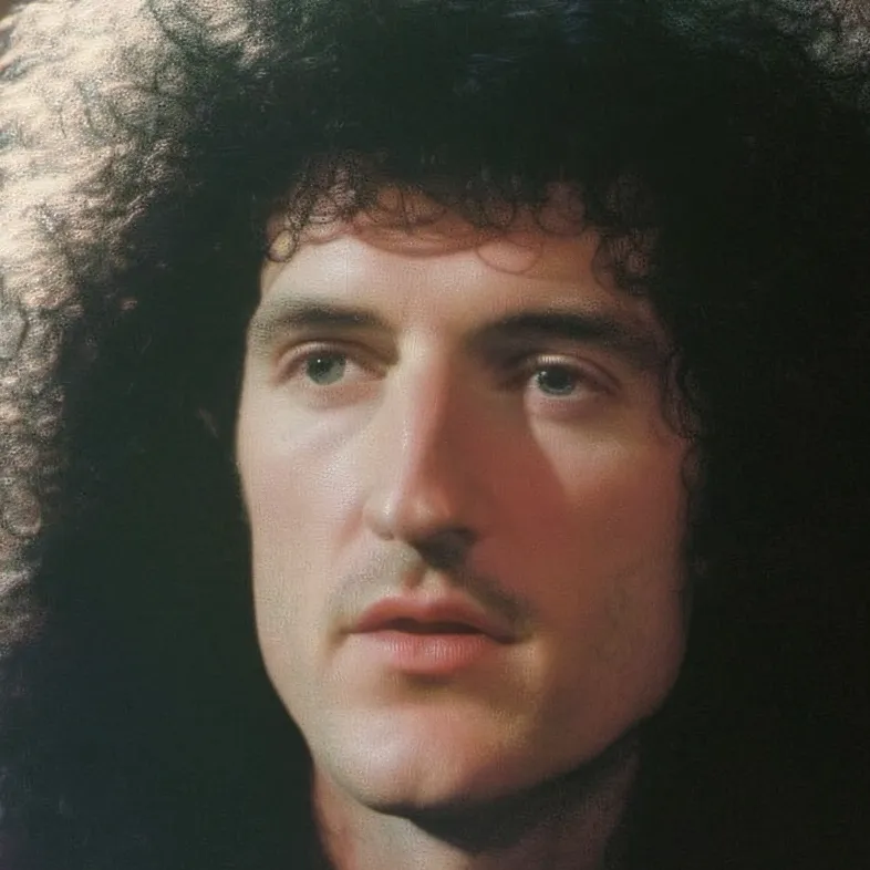 chat with ai character: Brian May 