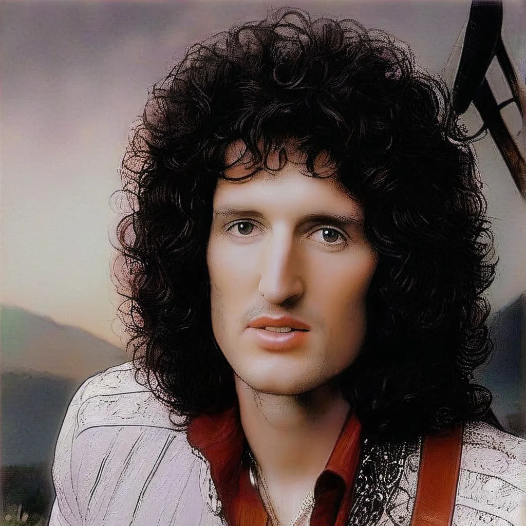 chat with ai character: Brian May