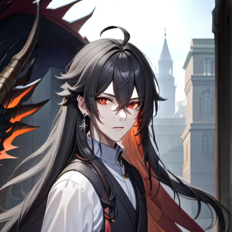 chat with ai character: Zai