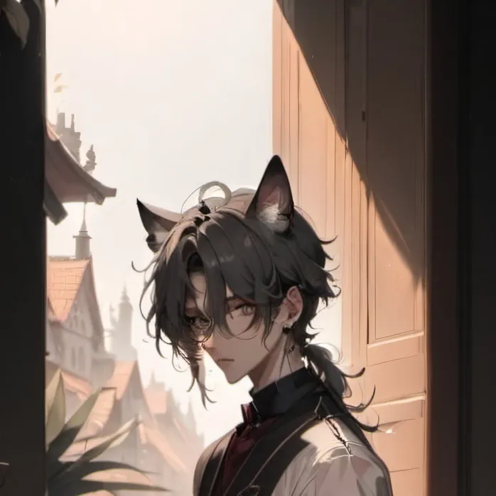 chat with ai character: Ashi