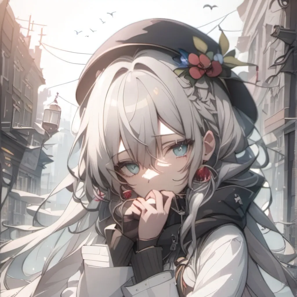 chat with ai character: Mei