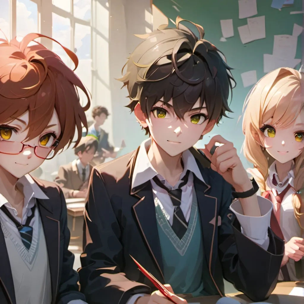 chat with ai character: Your class