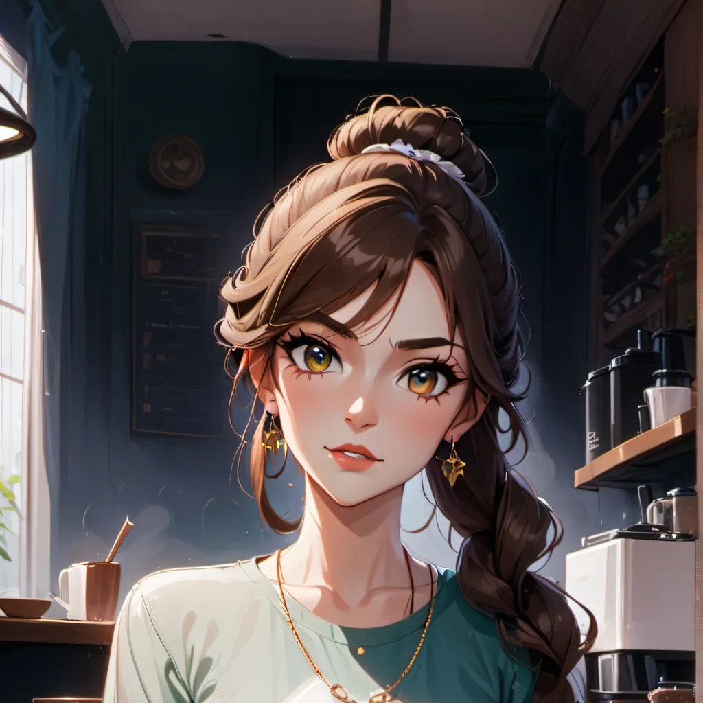 chat with ai character: Zoë