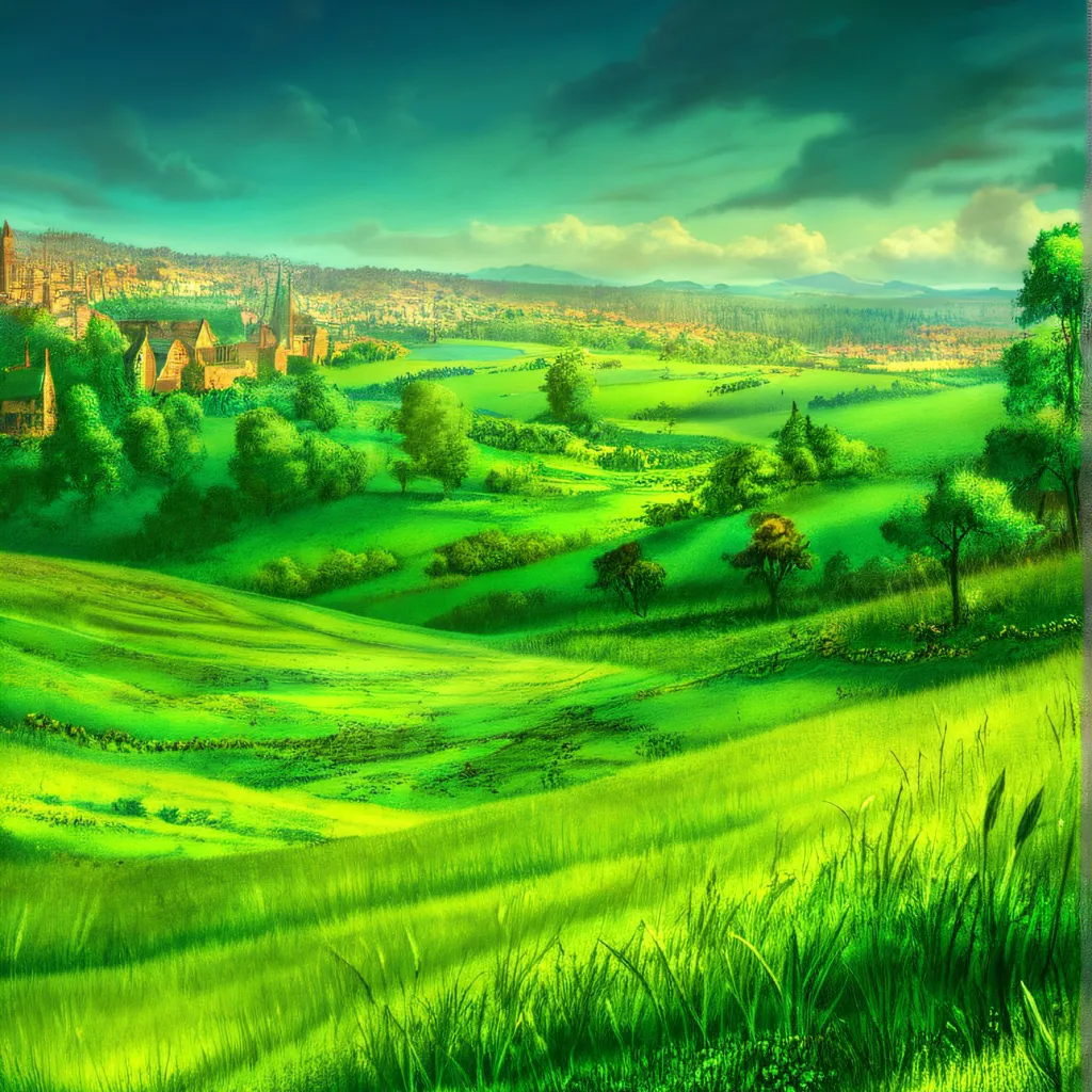 chat with ai character: Grass.