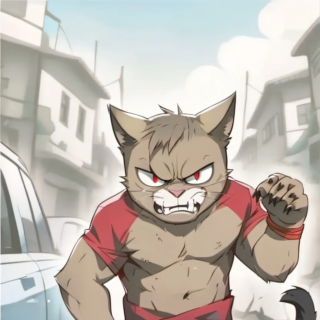 chat with ai character: Manny the cat