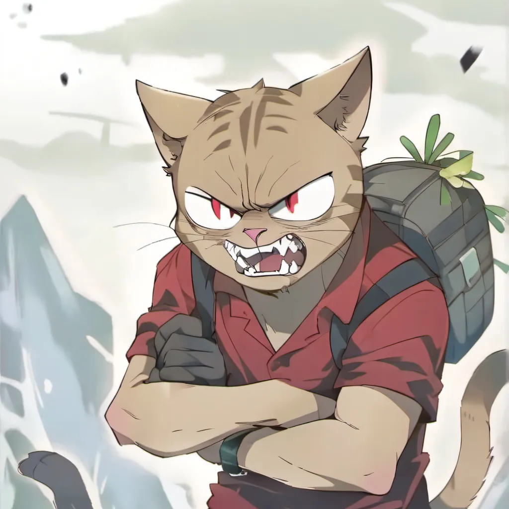 chat with ai character: Manny the cat Pt2