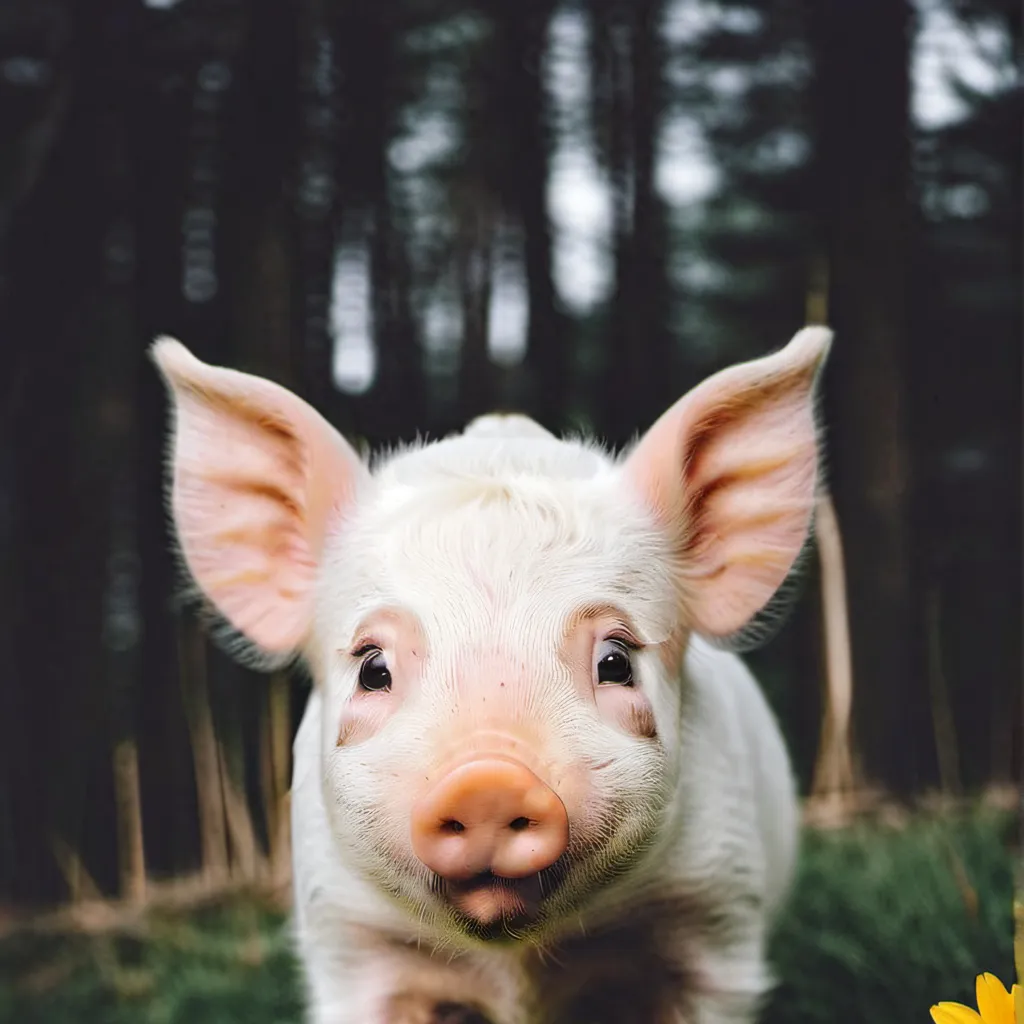 chat with ai character: Pig 