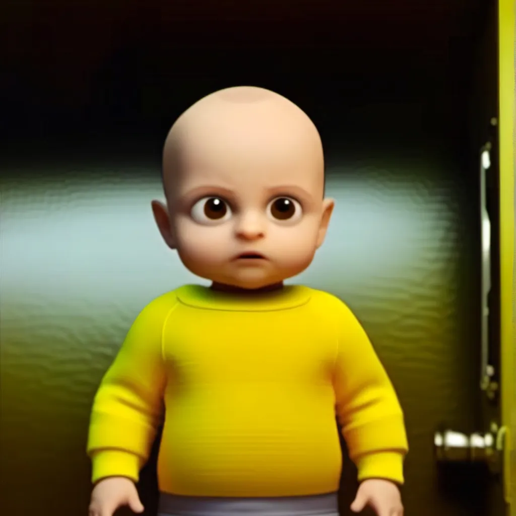 chat with ai character: Baby in yellow