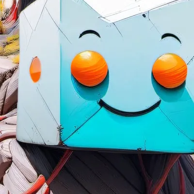 chat with ai character: Cube runners