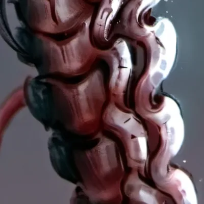 chat with ai character: The worm.