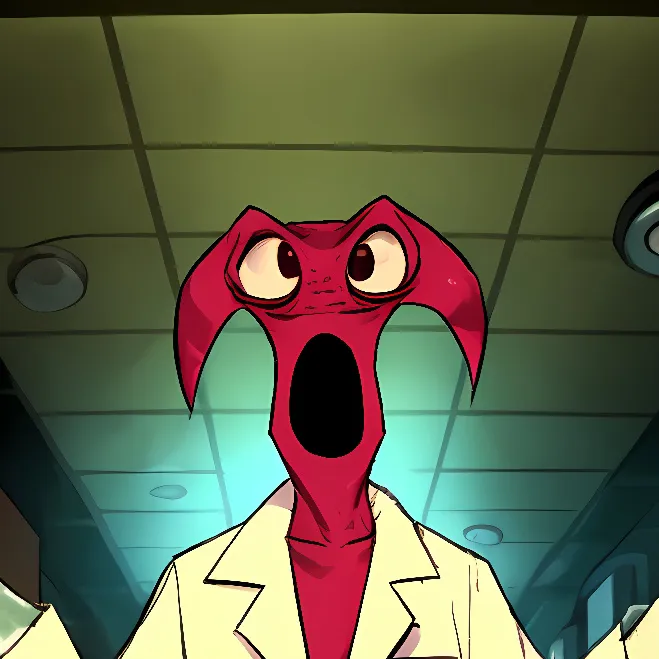 chat with ai character: Syringeon