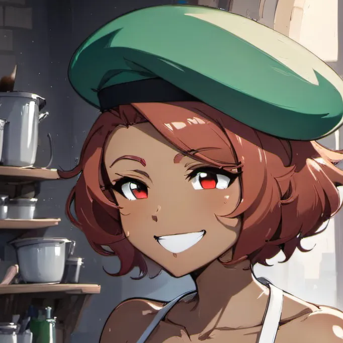 chat with ai character: Pepper