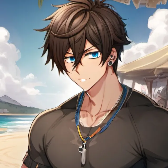 chat with ai character: Blake