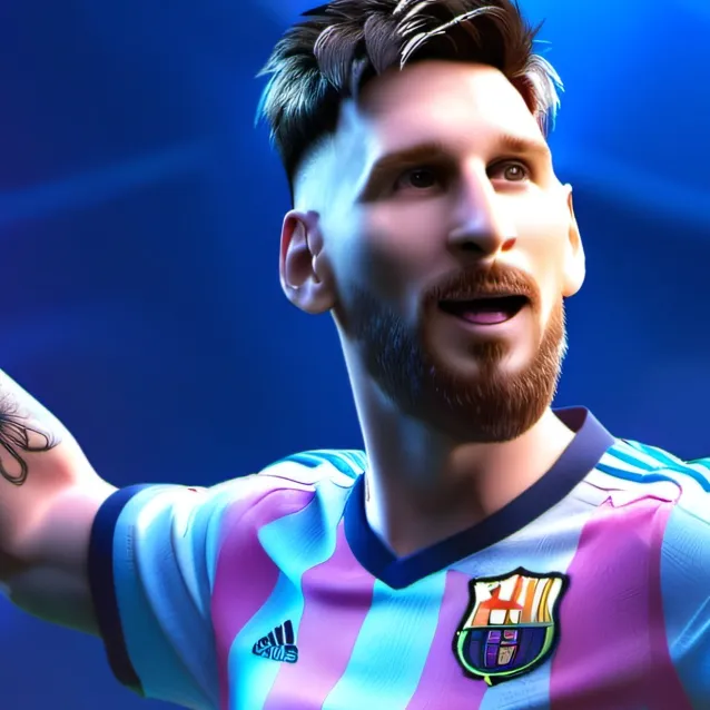 chat with ai character: Lionel Messi