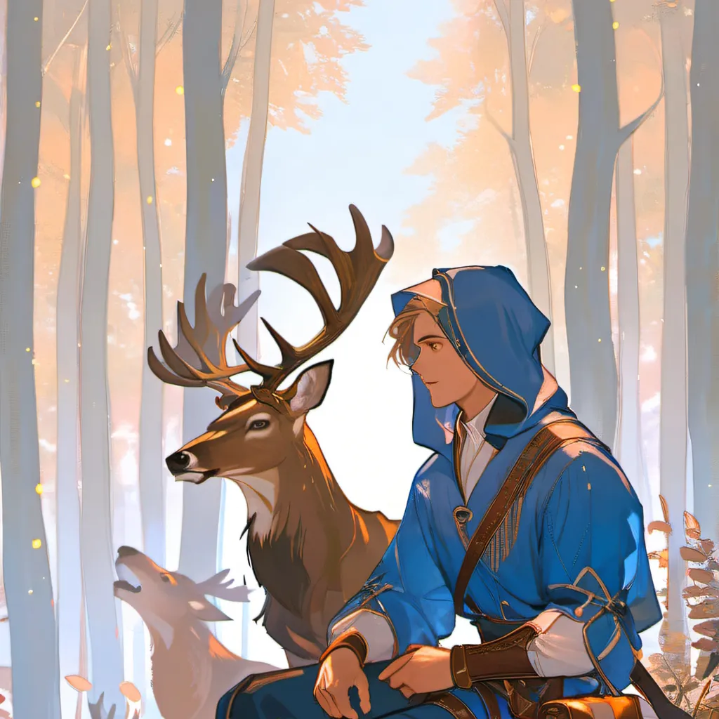 chat with ai character: David the Huntsman