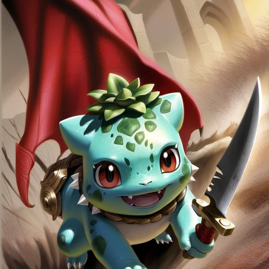 chat with ai character: Bulbasaur