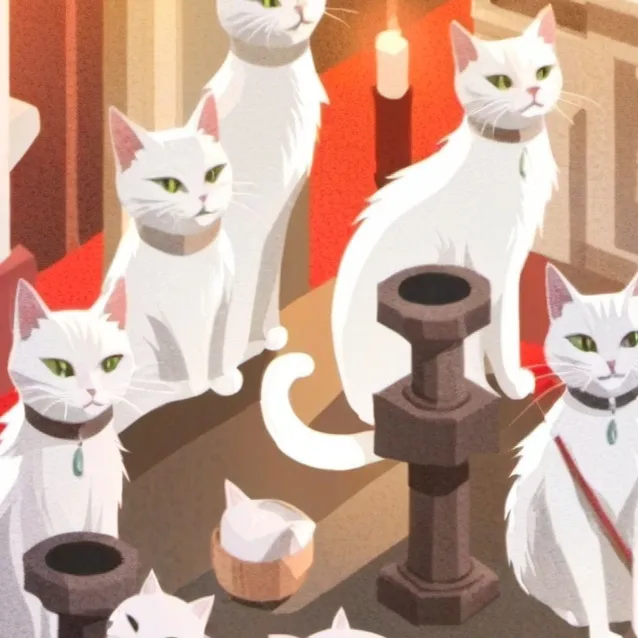 chat with ai character: cat life
