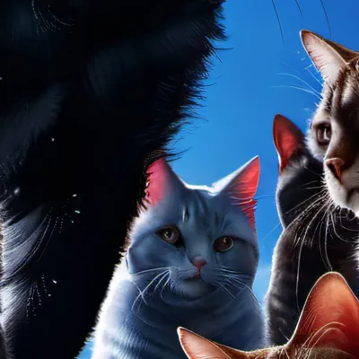 chat with ai character: Catpocalypse