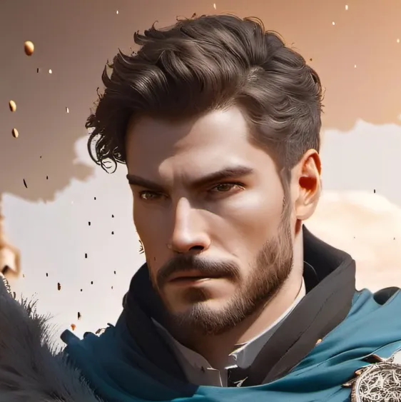 chat with ai character: Dashiell