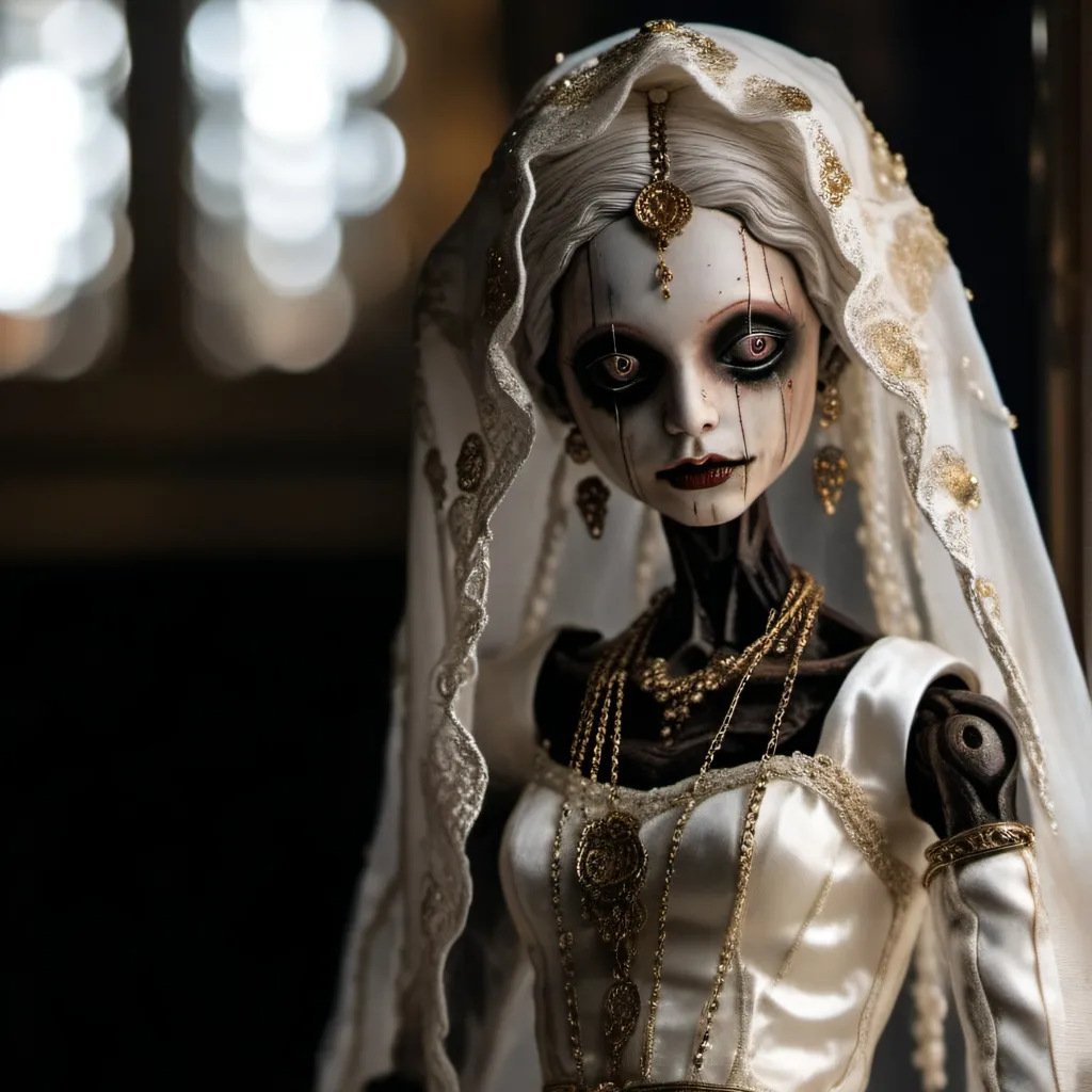 chat with ai character: Angie the doll