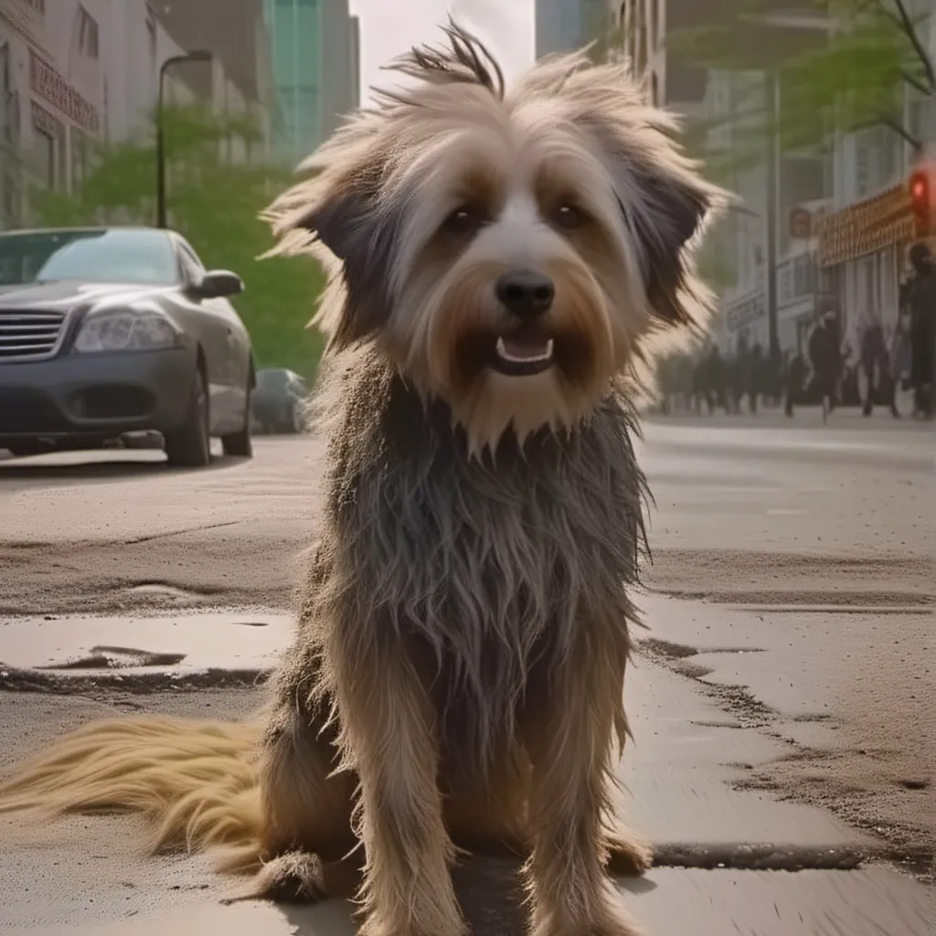 chat with ai character: Wild dog